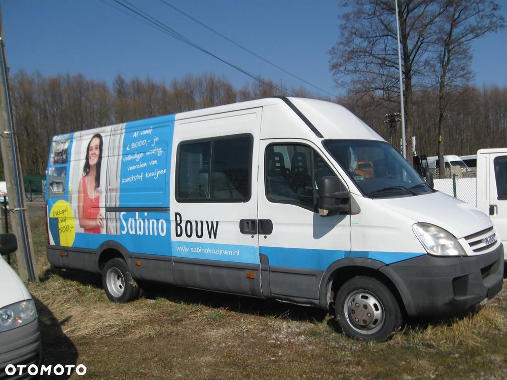 Mercedes-Benz SPRINTER 319cdi. 4 x 4. DOKA 7- OSÓB. - 16
