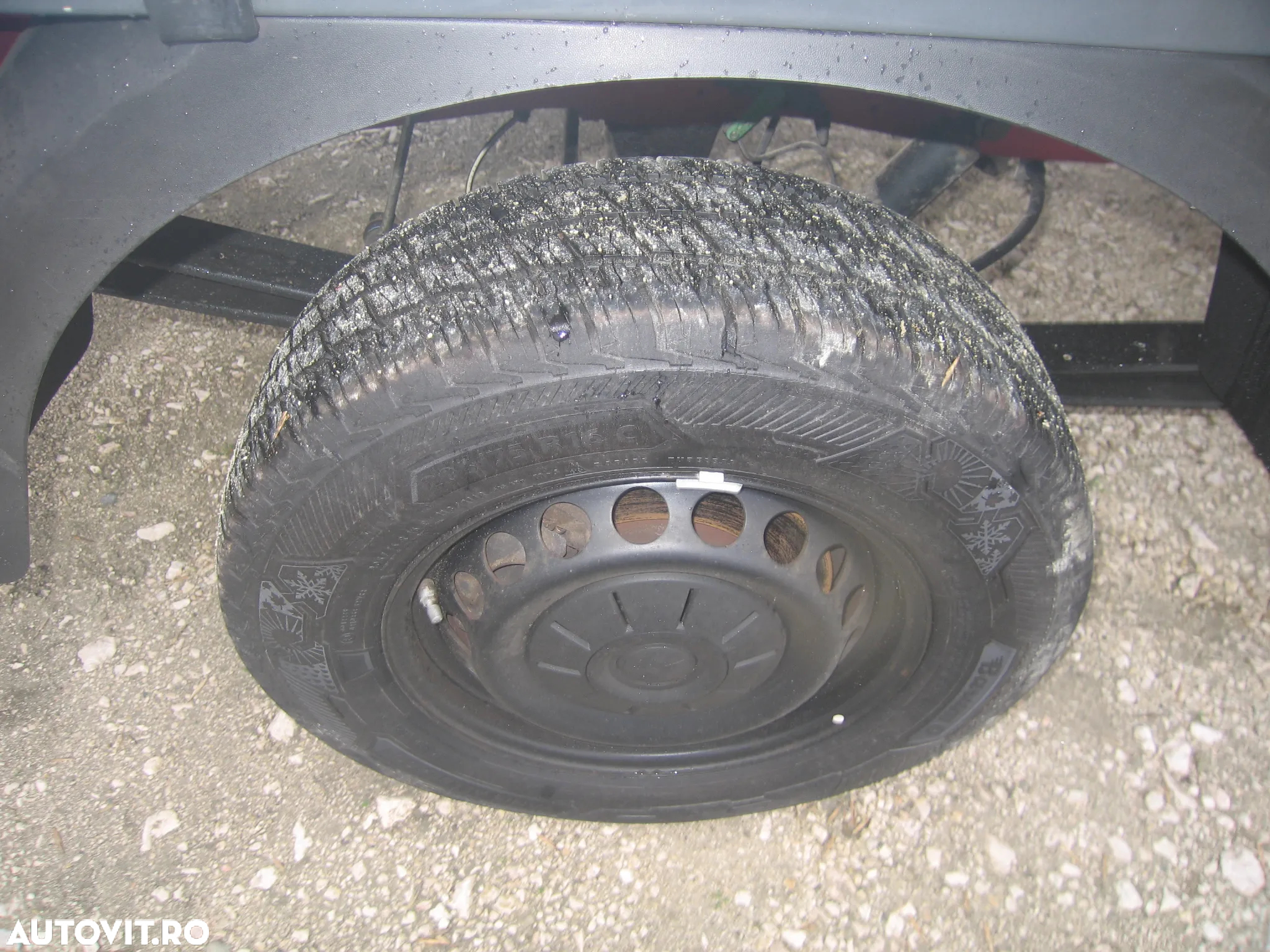Volkswagen CRAFTER   7 LOC. PLATFORMA MIXTA , cu PRELATA ,AC. EURO VI. - 12