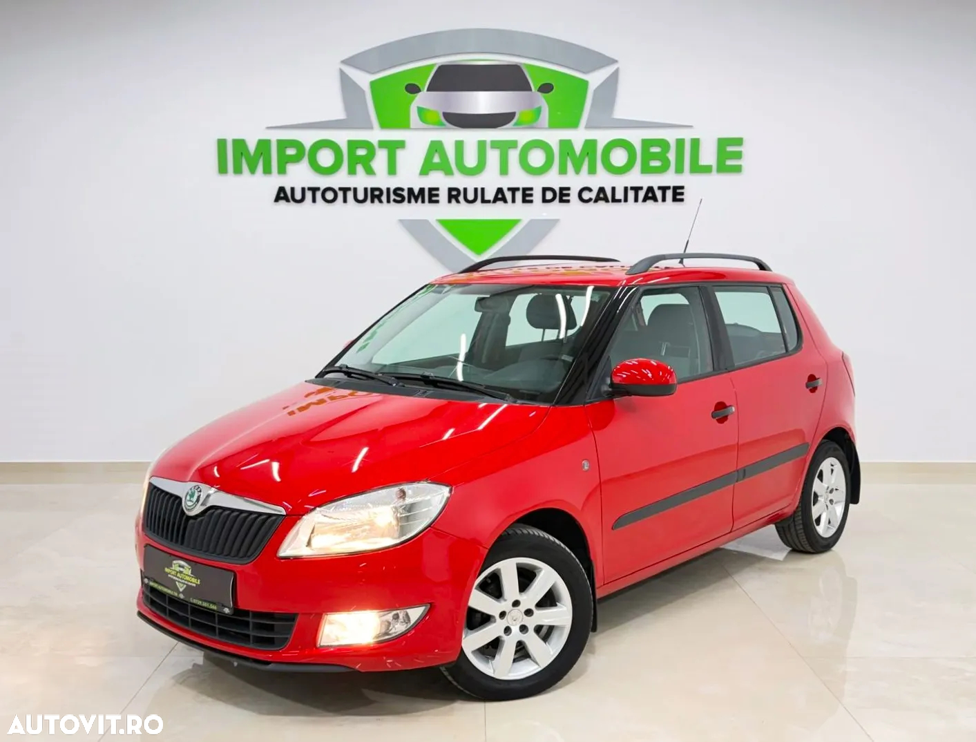 Skoda Fabia 1.2 HTP Classic - 2