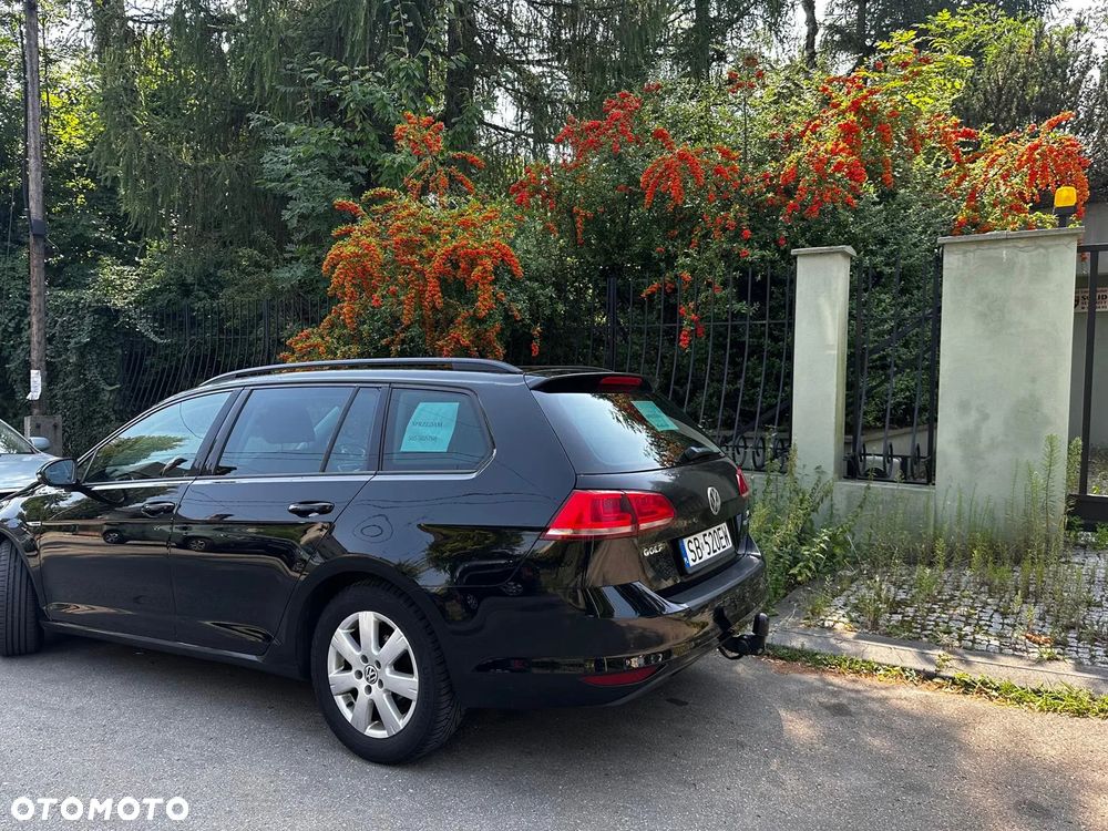 Volkswagen Golf Variant 1.4 TGI BlueMotion DSG Trendline - 7