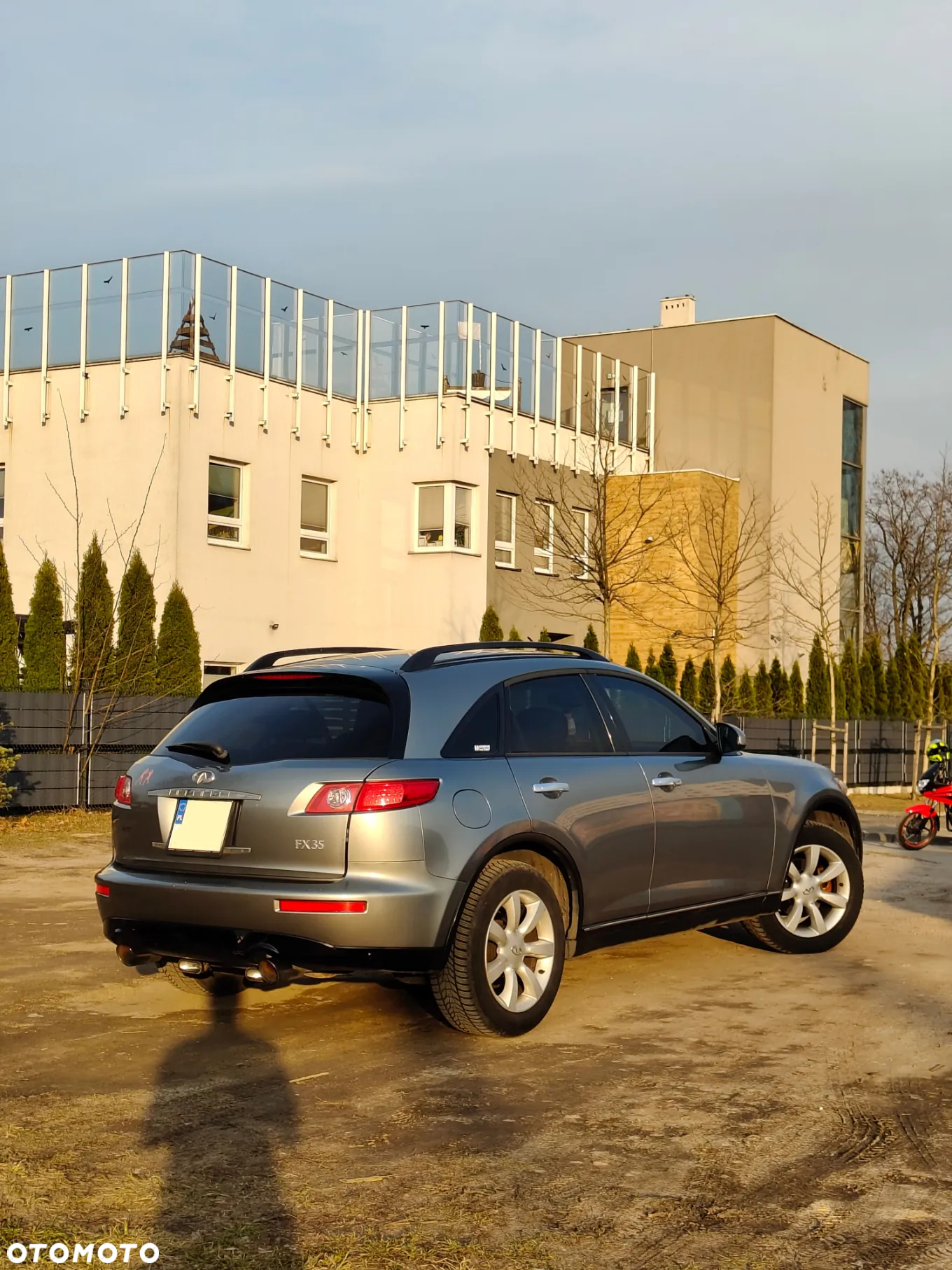 Infiniti FX FX35 - 4