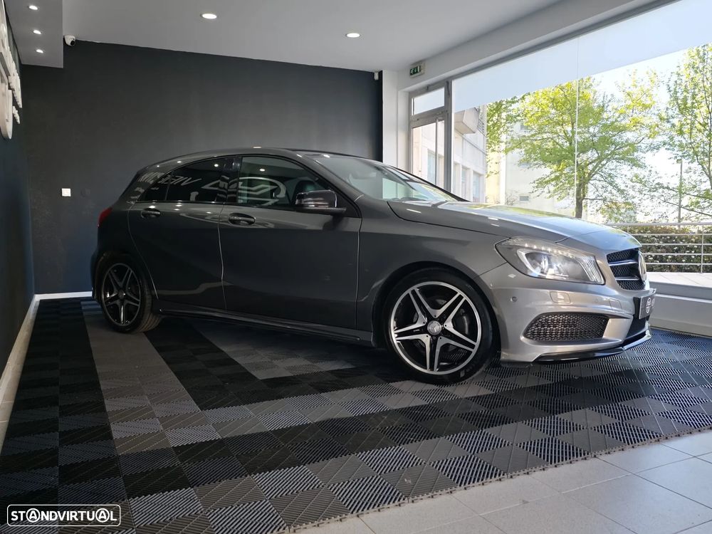 Mercedes-Benz A 200 CDI 7G-DCT AMG Line - 14