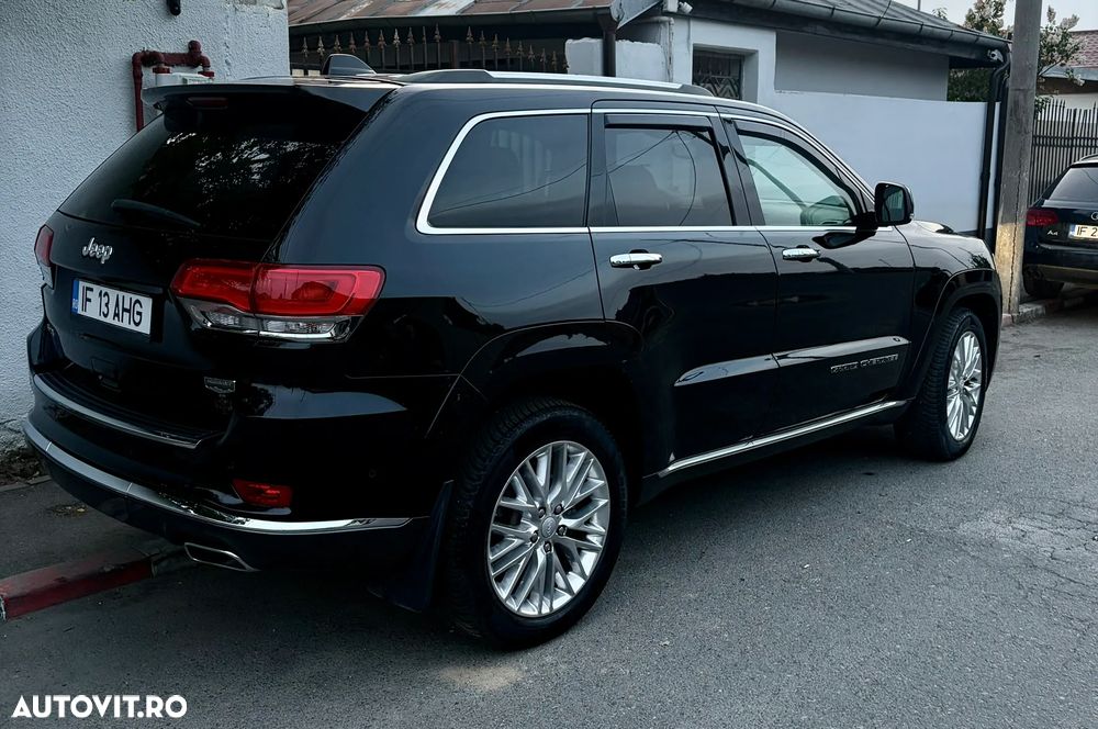 Jeep Grand Cherokee 3.0 TD AT Summit - 3