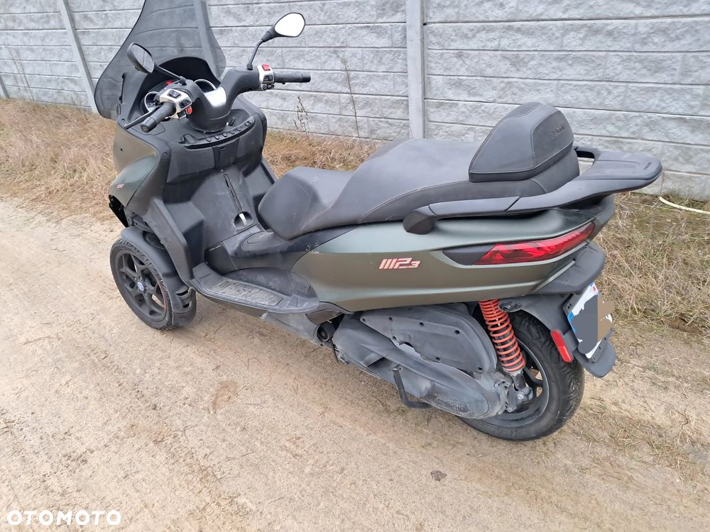 Piaggio MP-3 - 3