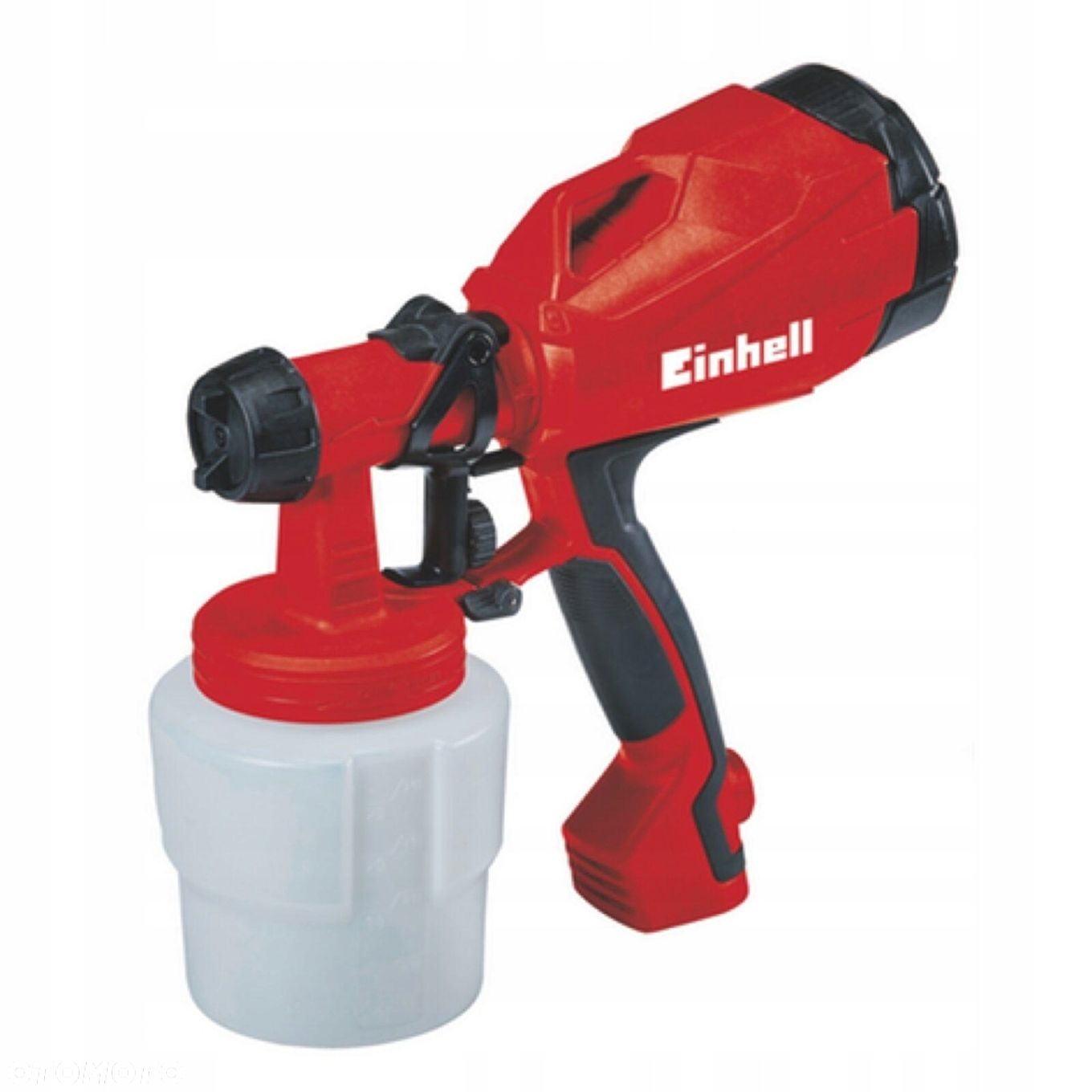 EINHELL PISTOLET DO FARB 500W ZBIORNIK 1 L 550ml/min TC-SY 500 P SPRAY SYS - 2