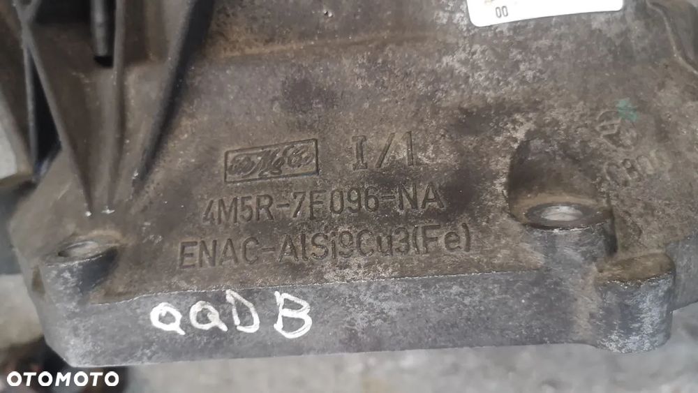 SKRZYNIA BIEGÓW 4M5R-7002-ND FORD FOCUS MK2 C-MAX 1.8 16V 5-BIEGÓW - 5