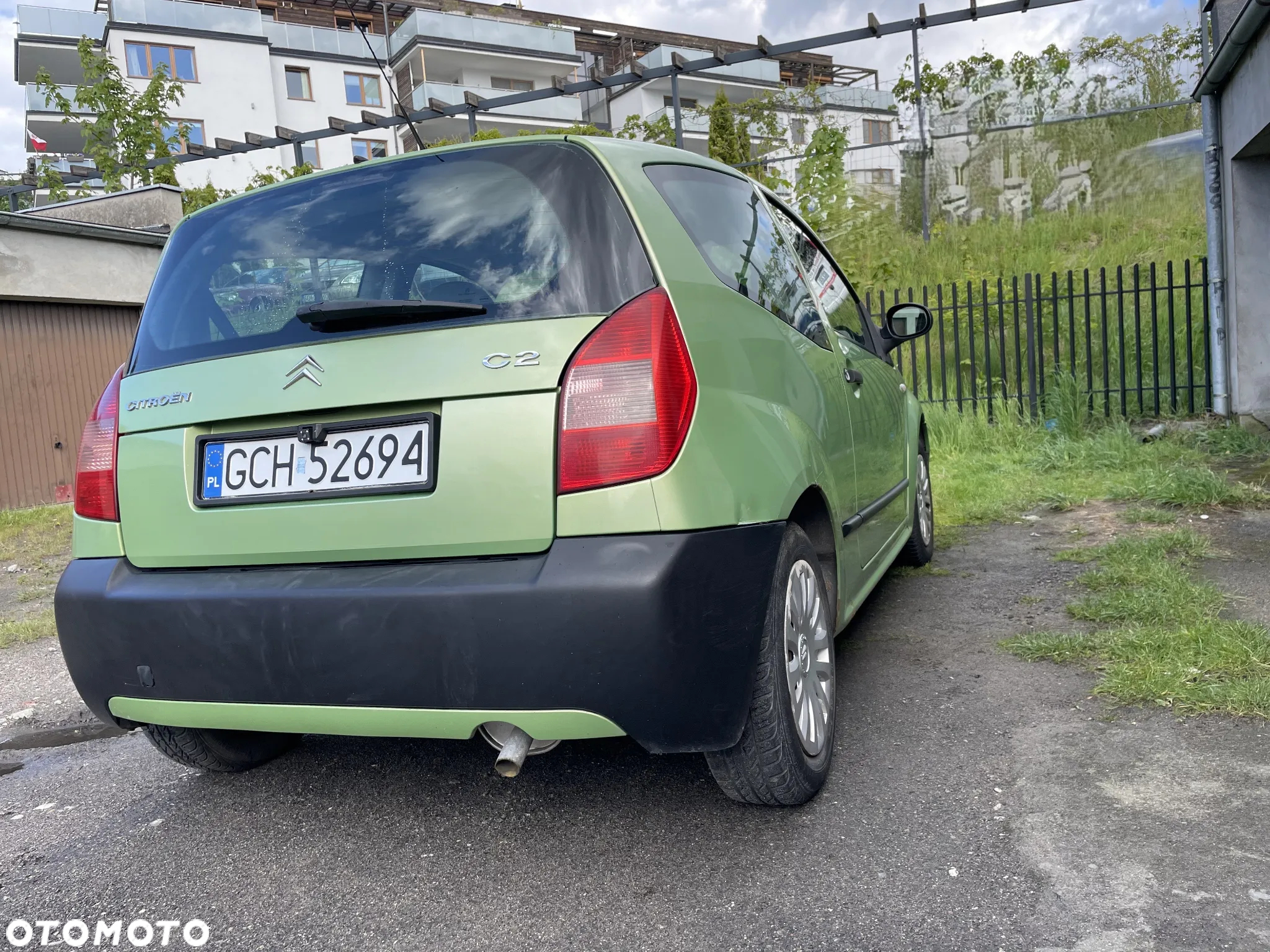 Citroën C2 - 4