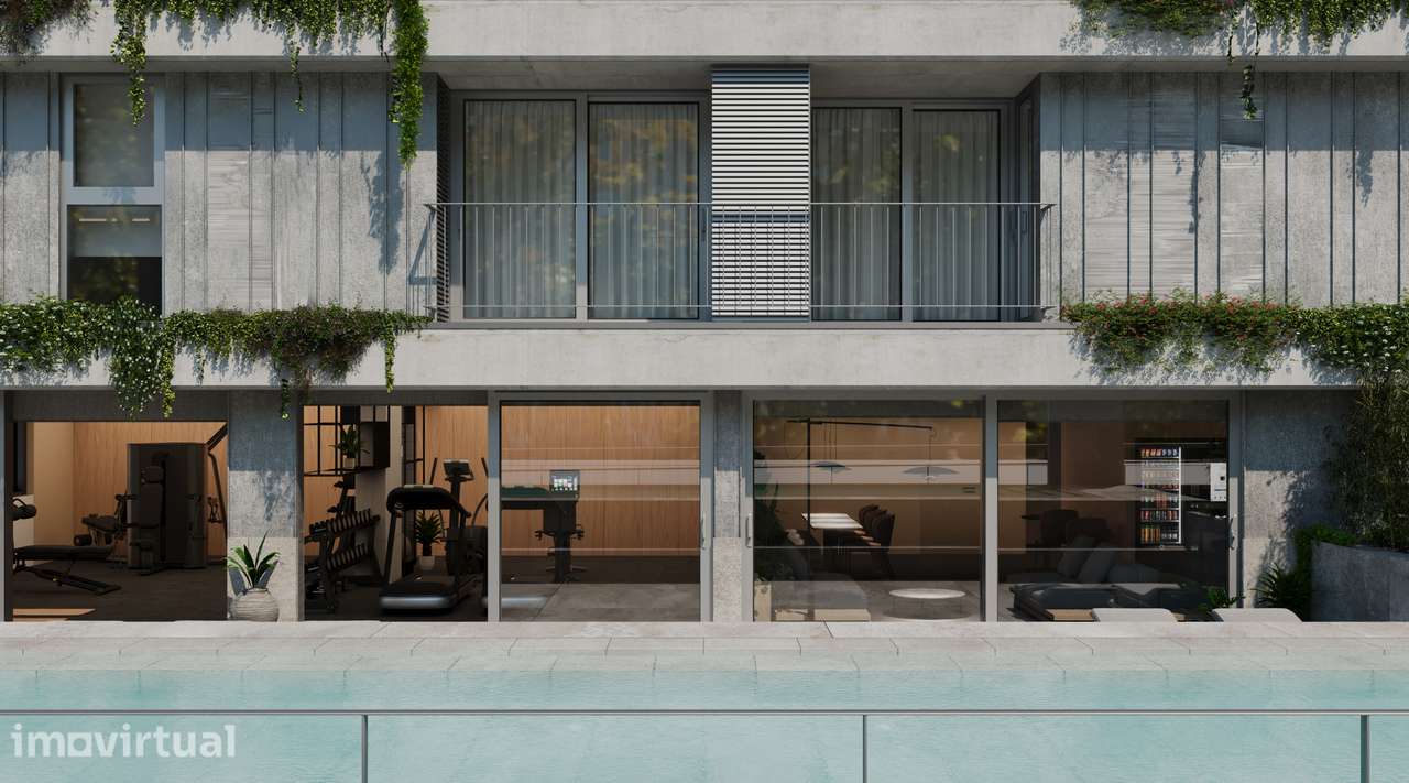 Apartamento T1 Frente para a Piscina! - Grande imagem: 4/19
