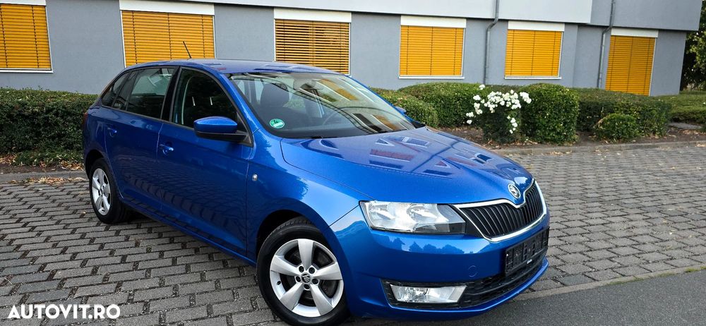 Skoda RAPID 1.6 TDI Edition Green tec - 1