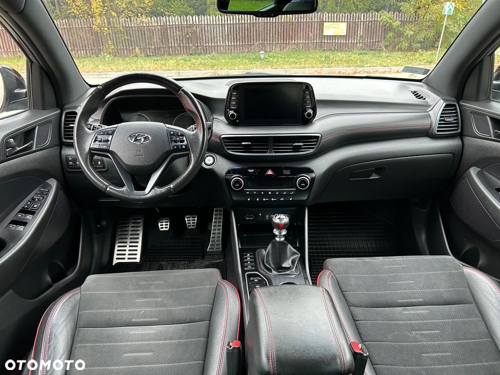 Hyundai Tucson 1.6 GDi N Line 2WD - 7