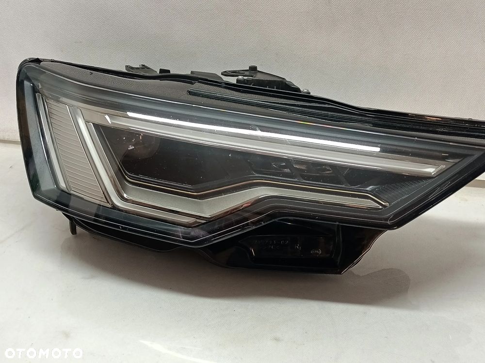 AUDI A6C8 LIFT od 23r FULL LED LAMPA PRZEDNIA PRAWA ORYGINAŁ EUROPA - 2