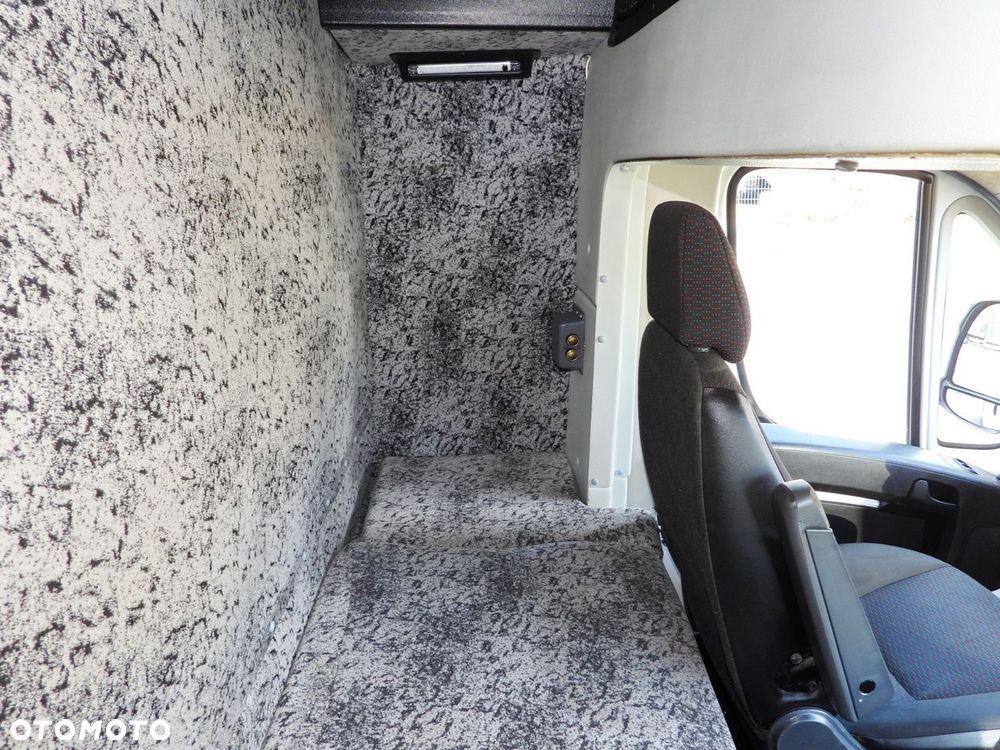 Peugeot BOXER PLANDEKA 8 PALET WEBASTO TEMPOMAT LEDY ASO KLIMATYZACJA  165KM - 40