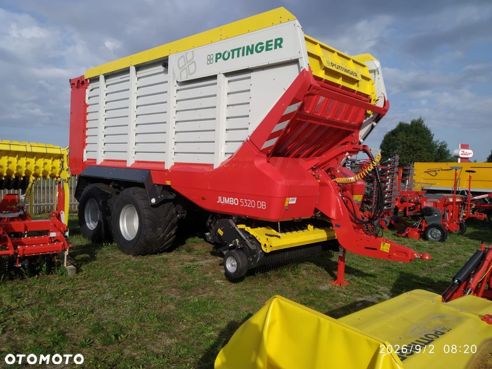 Pottinger Przyczepa samozbierająca JUMBO 5320 DB - 2