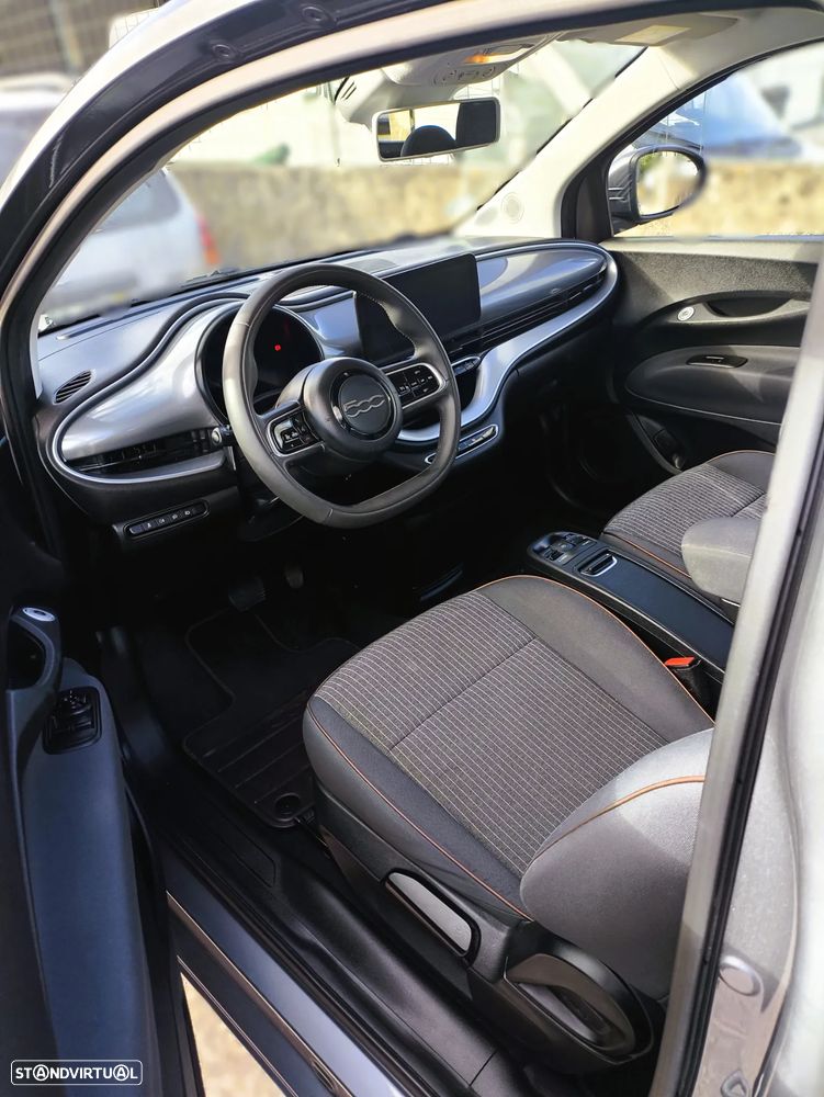 Fiat 500e Icon — fotografia 6
