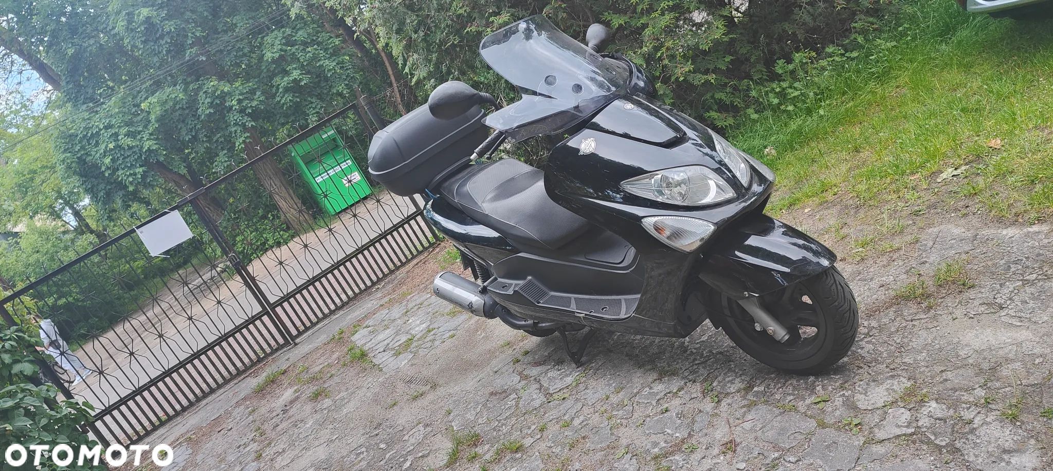 Yamaha Majesty - 1