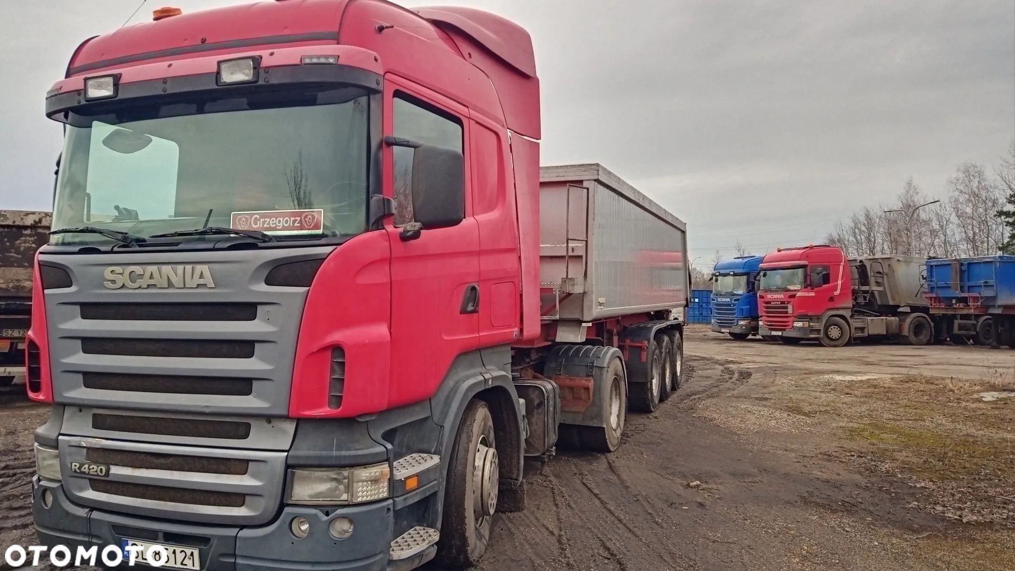 Scania R420 - 1