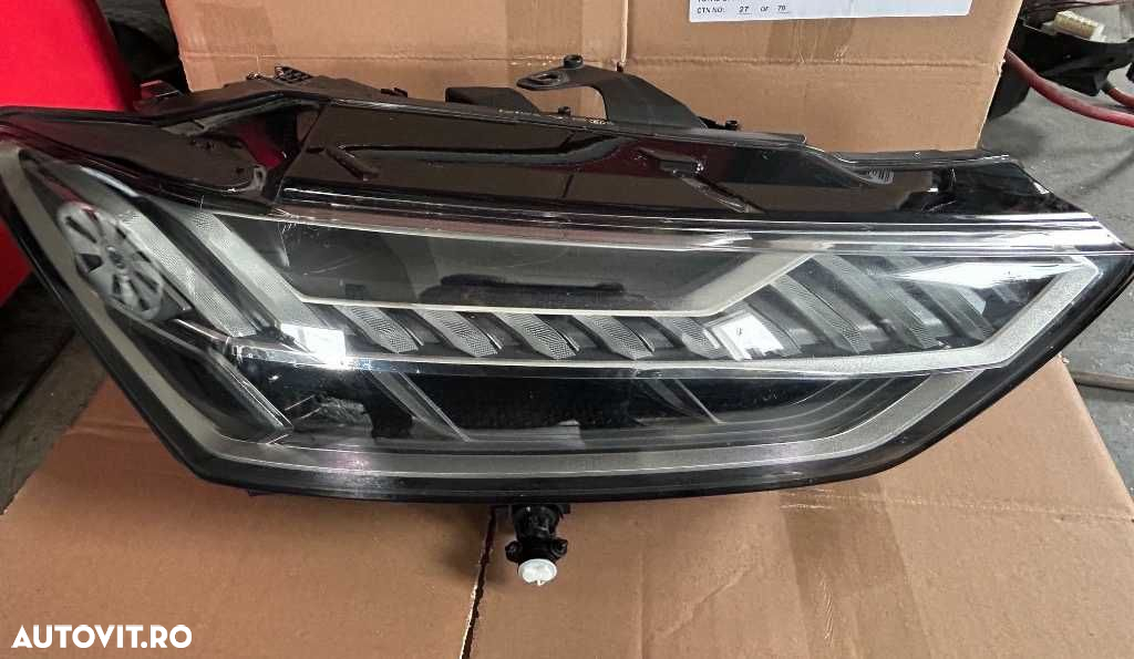 Far faruri full led matrix dreapta Audi A7 4K 4K8 cod 4K8941036 - 5