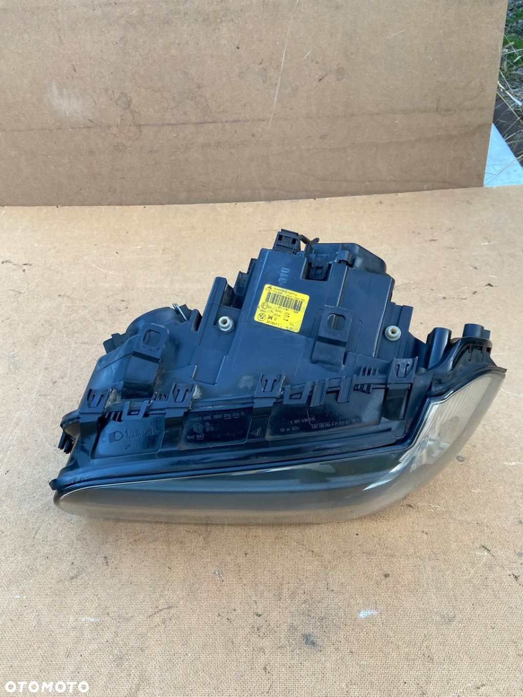 BMW X3 E83 03-06 LAMPA LEWY PRZÓD KOMPLETNA, ŁADNA, ORYGINAŁ, EUROPA - 7