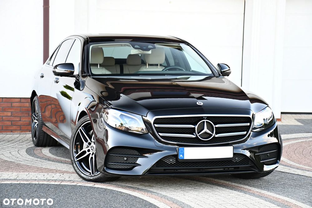 Mercedes-Benz Klasa E 220 d 4-Matic Business Edition 9G-TRONIC - 10