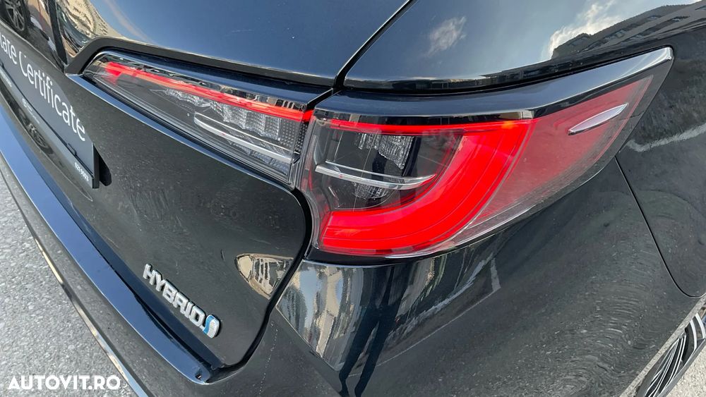 Toyota Corolla 1.8 HSD Exclusive interior Negru - 12