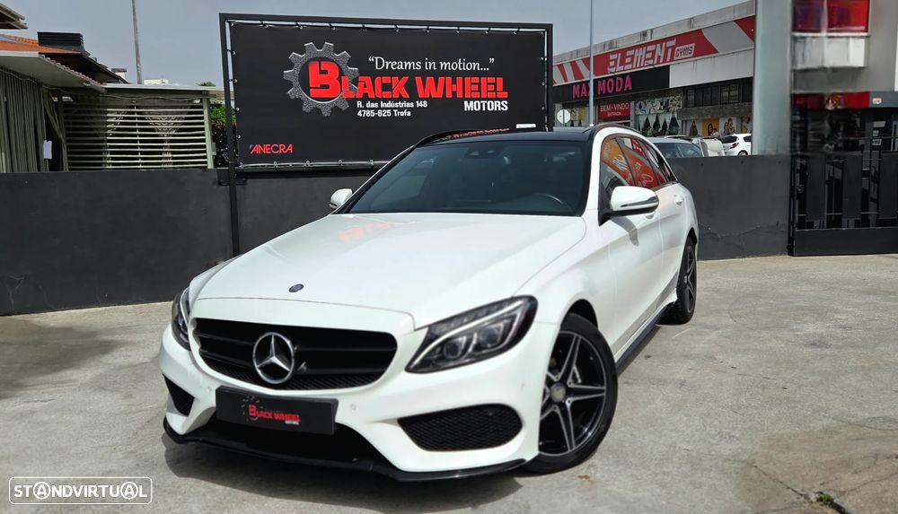 Mercedes-Benz C 220 d 4Matic Station 7G-TRONIC AMG Line - 8