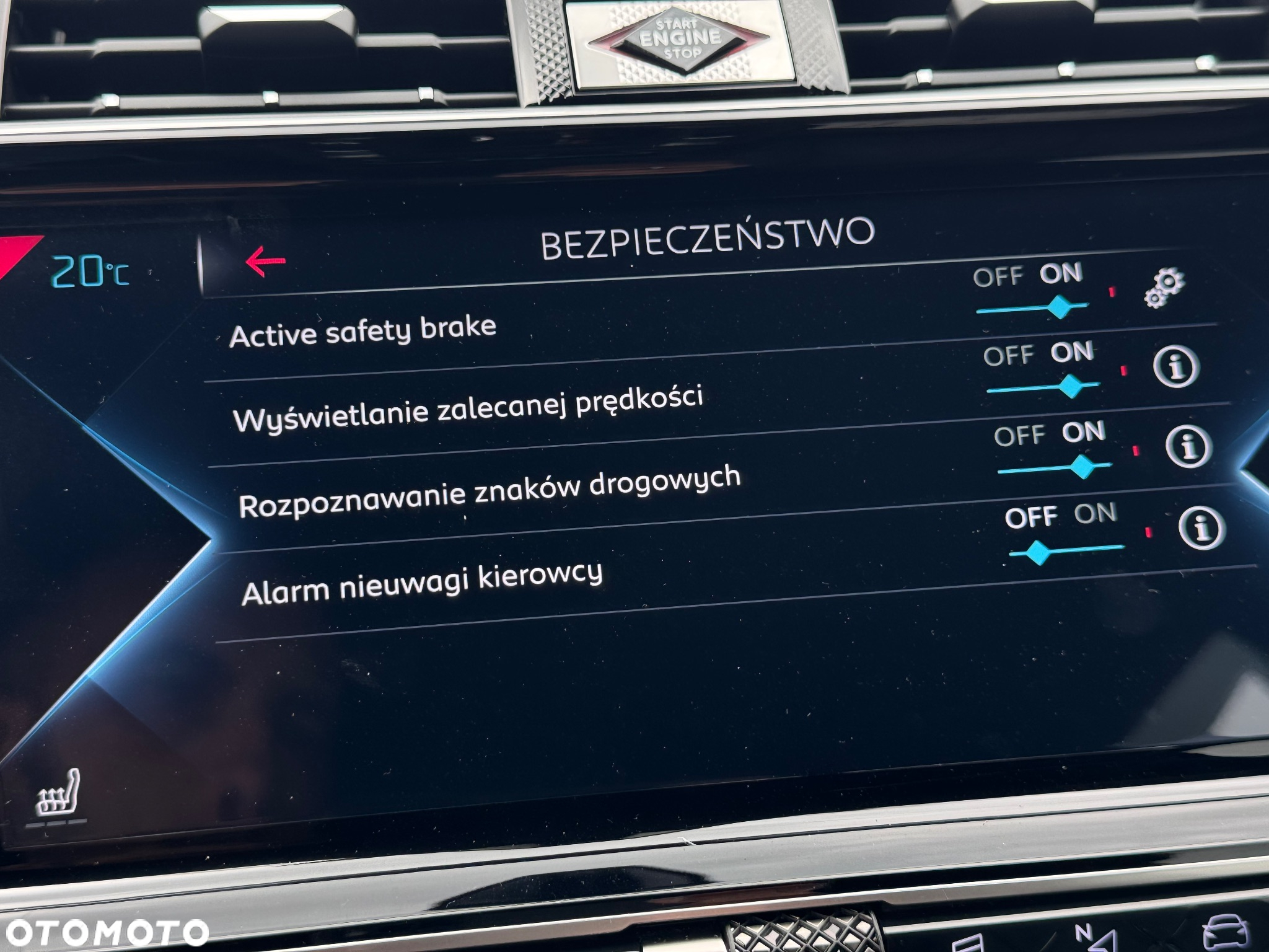 DS Automobiles DS 7 Crossback 1.6 E-Tense 4x4 Opera - 32
