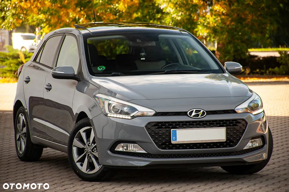Hyundai i20 blue 1.2 Advantage+ - 1