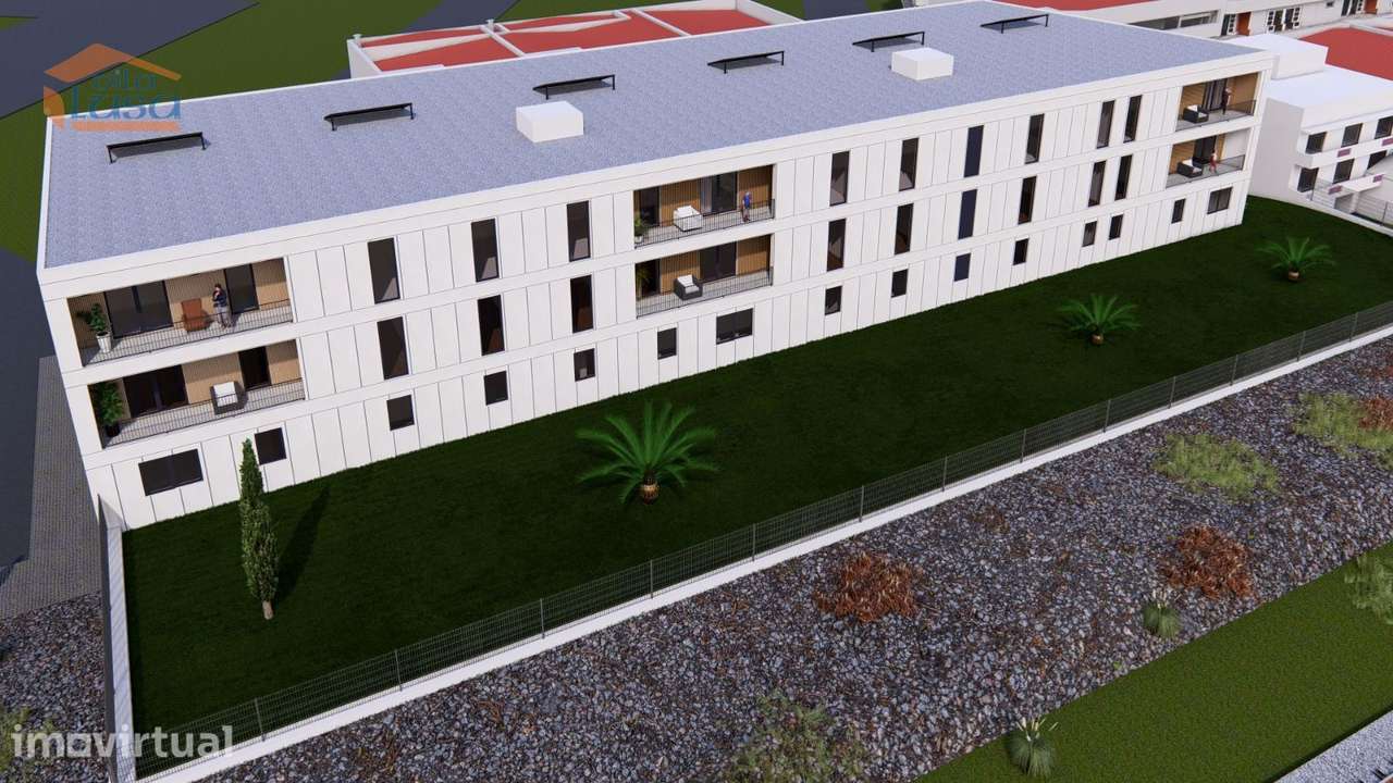 T2 Novo c/ dois lugares garagem e arrumos em Portimão. - Grande imagem: 4/30