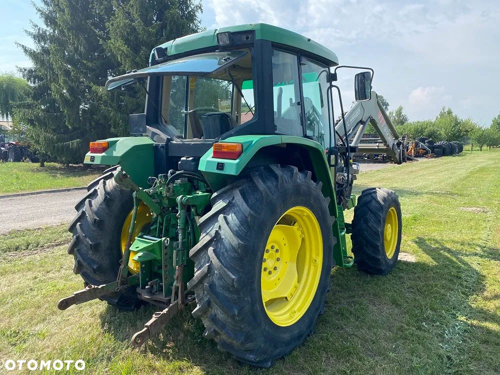 John Deere 6110 PowerQuad, ładowacz Mailleux, 1999r - 2