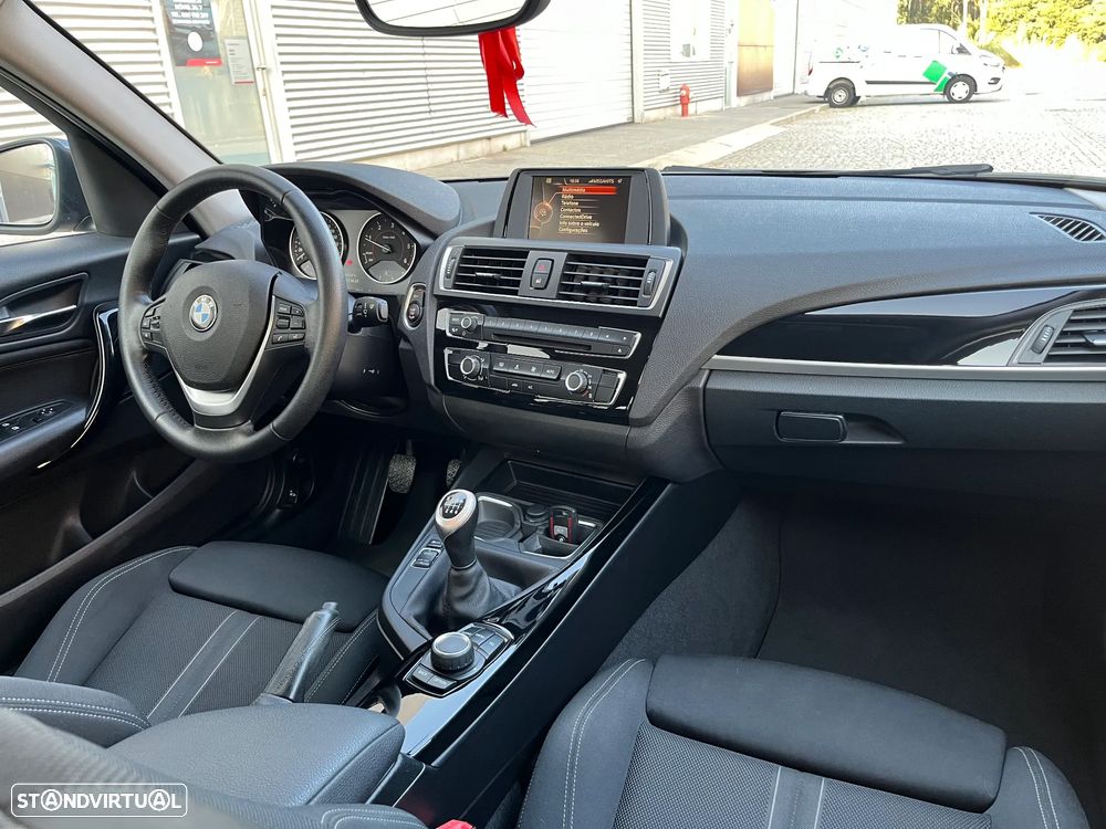 BMW 116 d EDynamics Line Sport - 14