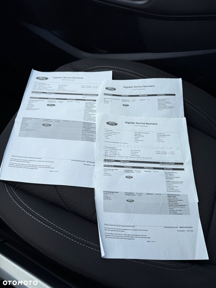 Ford Kuga 1.5 EcoBoost 2x4 Titanium - 33