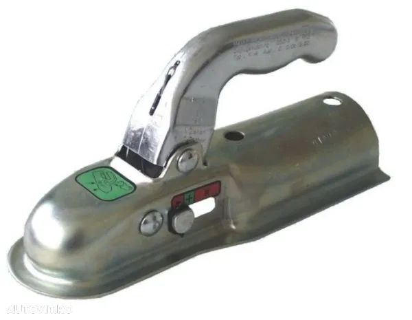 Cupla remorca  KNOTT rotunda 750kg/1400kg - 3