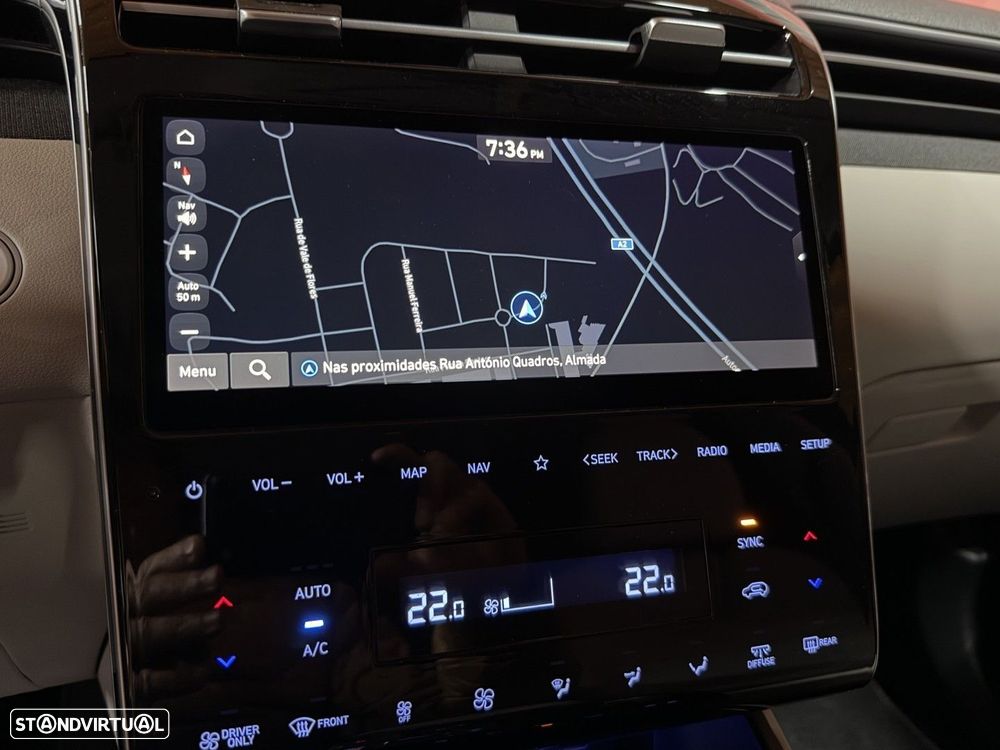 Hyundai Tucson 1.6 T-GDI PHEV Vanguard+TA - 15