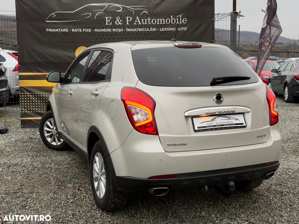 SsangYong Korando 2.0 Eco e-XDi DPF 2WD Sapphire - 4