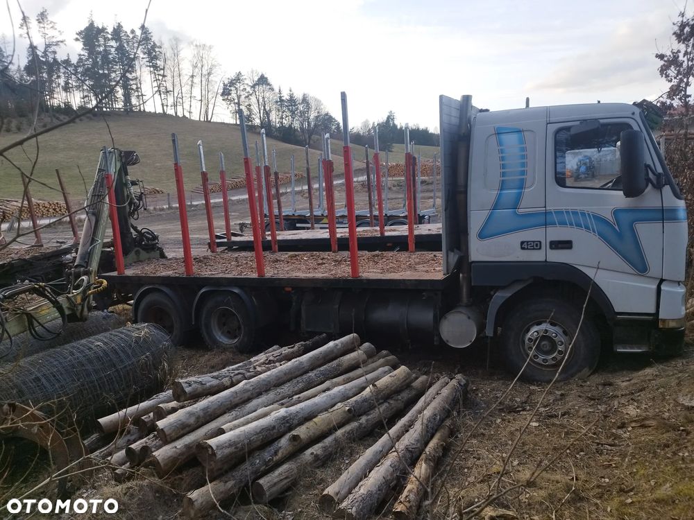 Volvo Fh420 6x4 - 3
