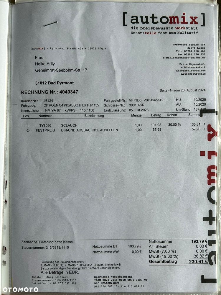 Citroën C4 Picasso THP 155 Exclusive - 37