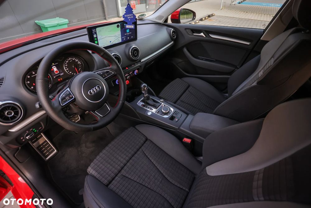 Audi A3 Sportback 1.4 TFSI cylinder on demand S tronic S line Sportpaket - 5