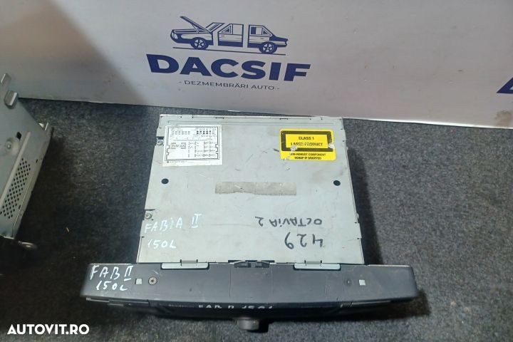 Radio cd 1Z0035161C Skoda Octavia 2 [2004 - 2008] Combi wagon 5-usi 1 - 2