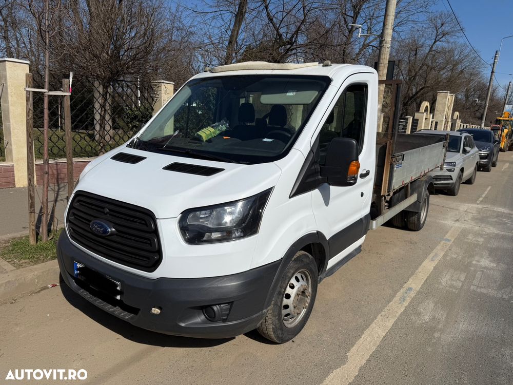 Ford L3 Basculabil Basculare 2019 Punte Dubla Unic Proprietar de noua Km reali Carte service kit distribuție și kit ambreiaj schimbat - 2