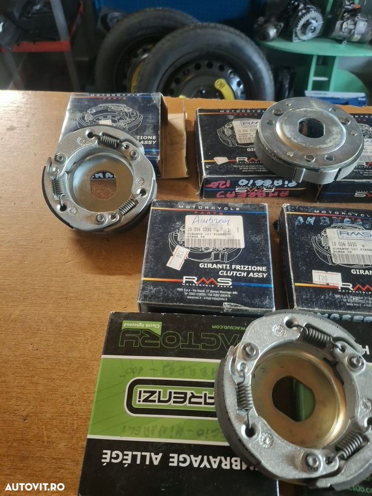 Ambreiaj scuter Aprilia Minareli Yamaha Piaggio  originale Italia - 3
