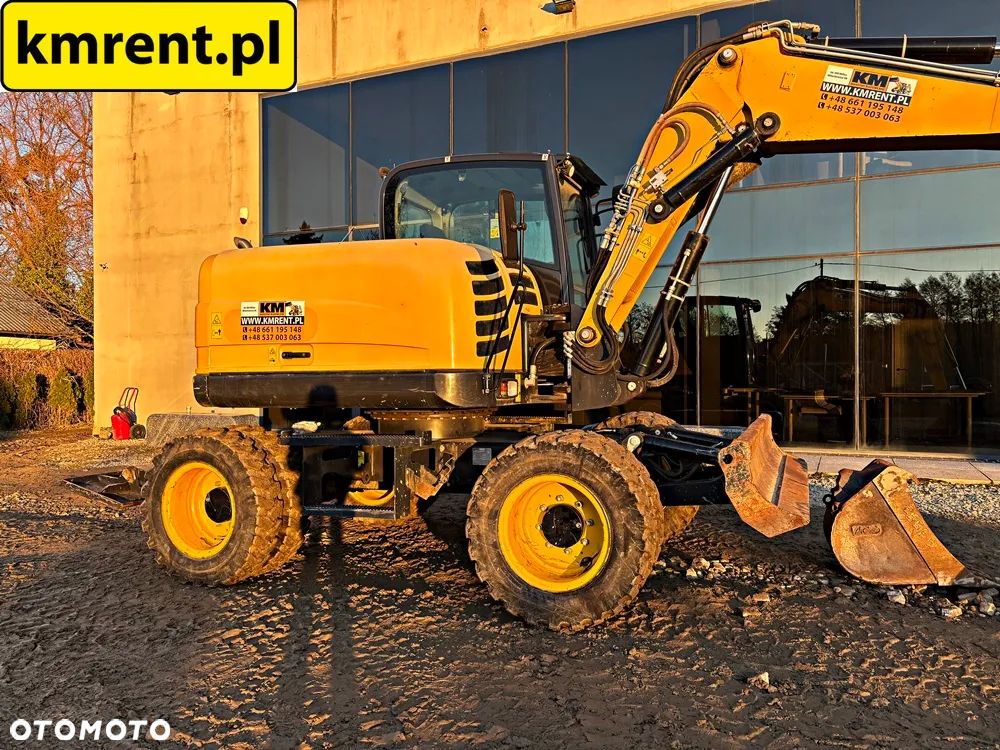 Yanmar B95W KOPARKA KOŁOWA 2020R. MTH: 2610! | KOMATSU PW 98 110 CAT M 312 313 LIEBHER A 309 310 311 - 10
