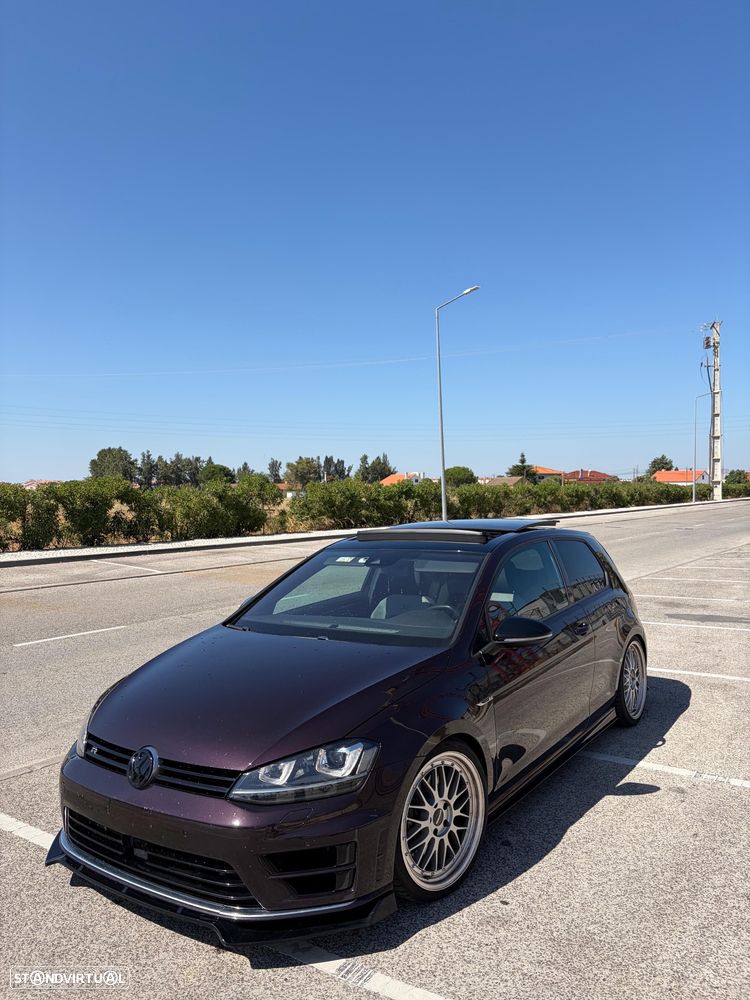 VW Golf R 4Motion BlueMotion DSG - 8