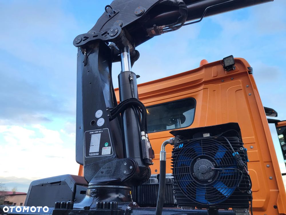 Mercedes-Benz Arocs 1851 4x4 HDS Wywrotka spr z Niemiec - 10