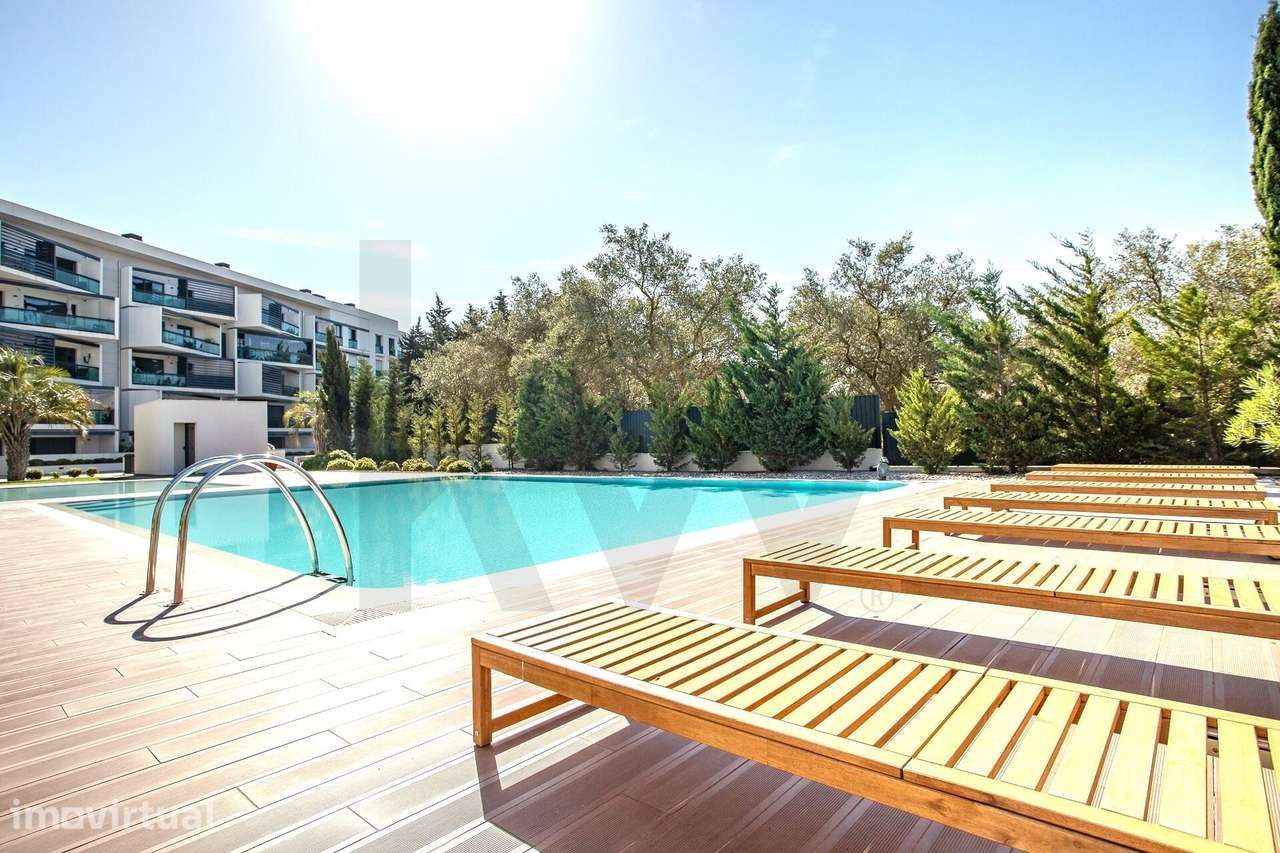 Fabuloso Apartamento T3 com terraço num Condomínio de Luxo, em Carcave - Grande imagem: 2/41