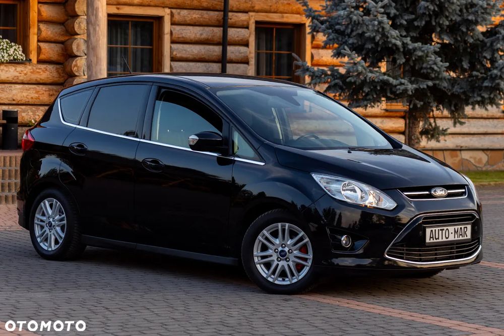 Ford C-MAX 1.6 TDCi Start-Stop-System Titanium - 14