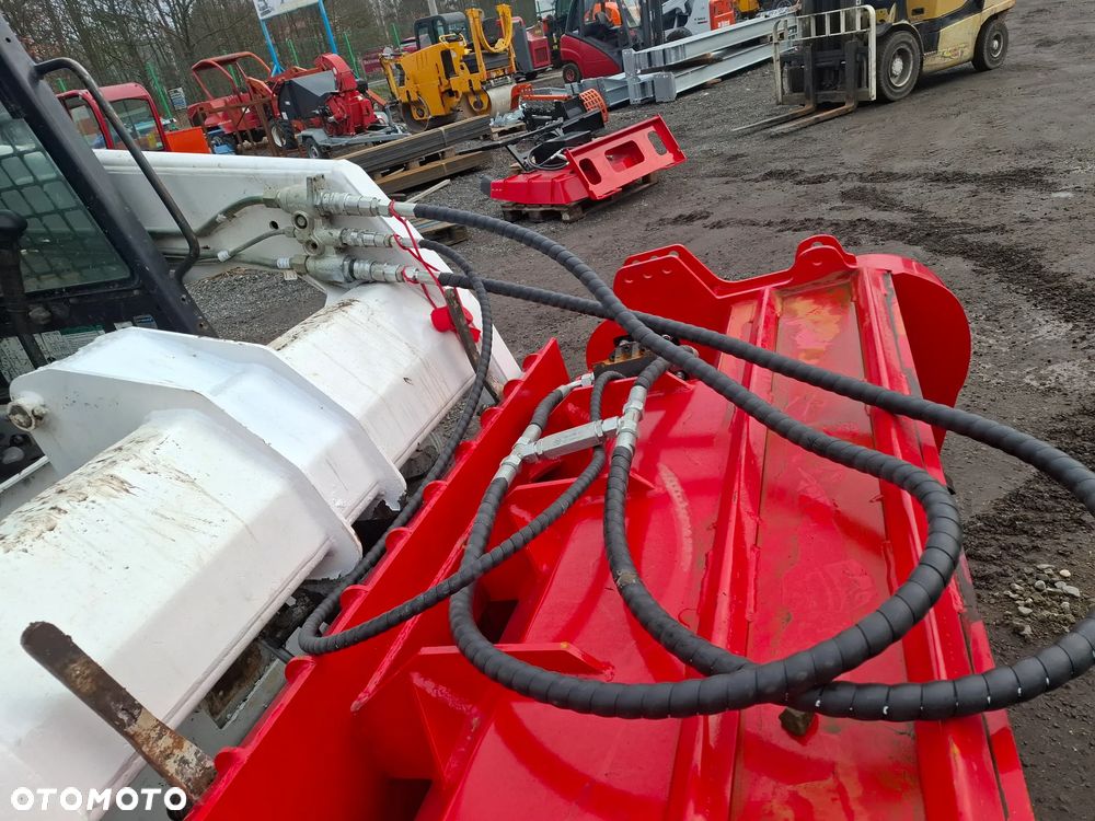 Mulczer rozdrabniacz do  bobcat - 4