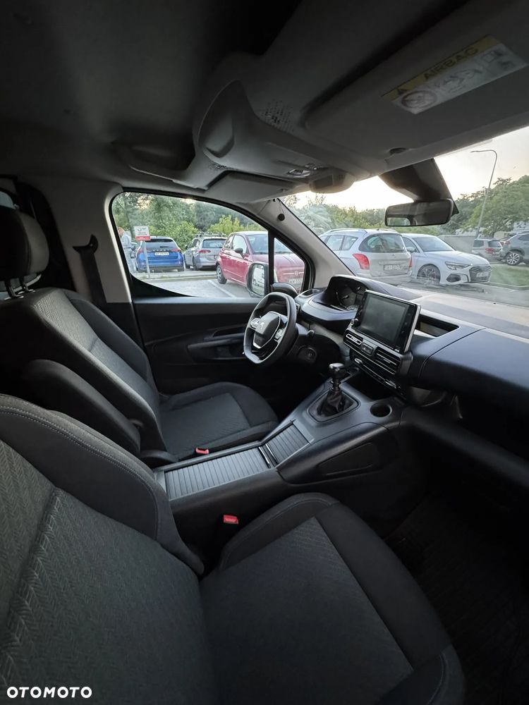 Peugeot Rifter 1.5 BlueHDI Allure Pack S&S - 10