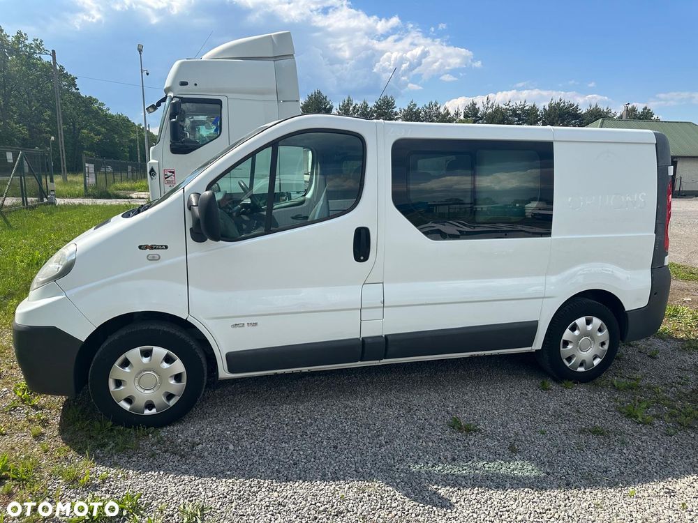 Renault Trafic L1H1 7-os. Brygadówka - 7