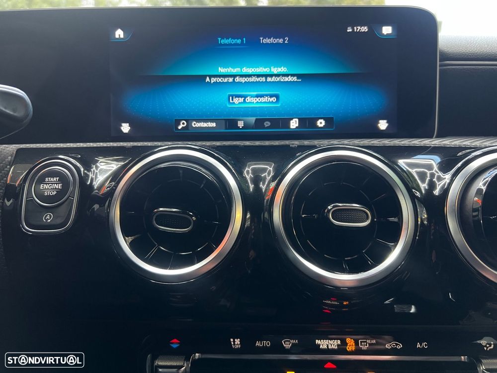 Mercedes-Benz A 180 d Progressive Aut. - 35