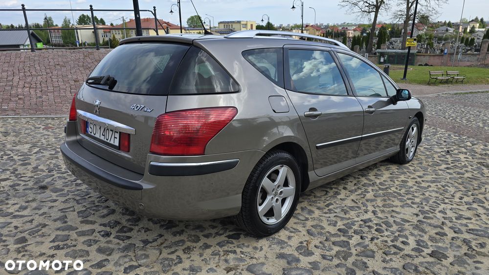 Peugeot 407 2.0 HDI Intense - 11